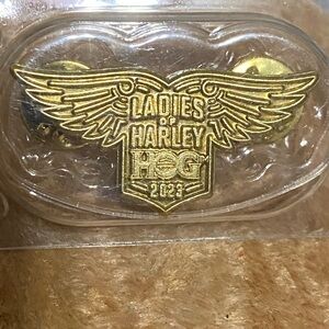 Ladies of Harley Gold Pin